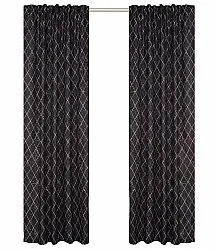 Curtain - Bailey (black)