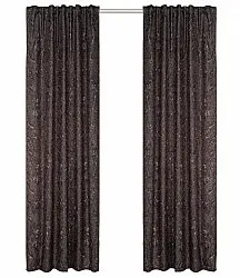Curtain - Cleo (dark grey)