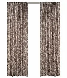 Curtain - Cleo (brown)