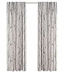 Curtain - Maya (black/white)