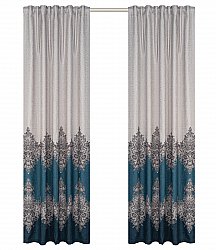 Curtain - Shiloh (blue)