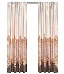 Curtain - Shiloh (brown/beige)