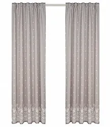 Curtain - Edina (grey)