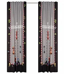 Curtain - Race (multi)