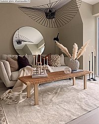 Wilton rug - Art Silk (beige)