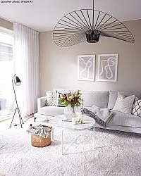 Shaggy rugs - Cloud Super Soft (offwhite)