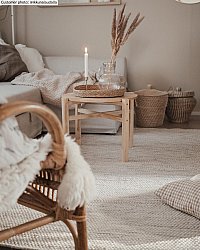 Wool rug - Otago (beige)