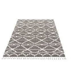 Shaggy rugs - Azuay (grey)