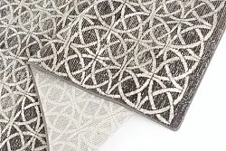 Wool rug - Abria (anthracite)