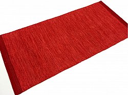 Rag rugs - Slite (red)