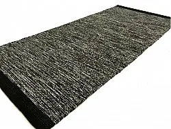 Rag rugs - Slite (black-white)