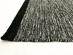 Rag rugs - Slite (black-white)