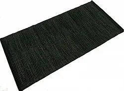 Rag rugs - Slite (black)