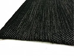 Rag rugs - Slite (black)