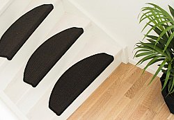 Stair carpet - Manaus 28 x 65 cm (black)