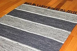Rag rugs - Julia (grey)