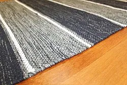 Rag rugs - Julia (grey)