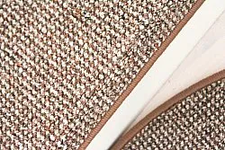 Stair carpet - Brusells 28 x 65 cm (light brown)