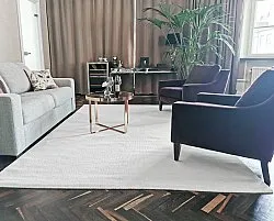 Wool rug - Hamilton (white)