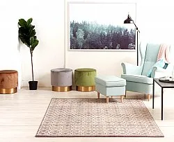 Wool rug - Abria (anthracite)