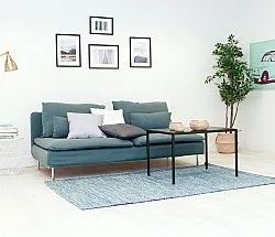 Wool rug - Wellington (blue)