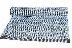 Rag rugs - Tuva (blue)