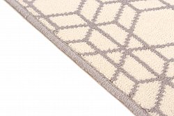 Wool rug - Emprint (white)