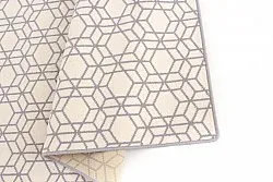 Wool rug - Emprint (white)