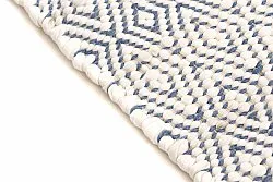 Rag rug - Falster (blue)