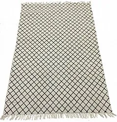 Rag rugs - Agadir (black/white)