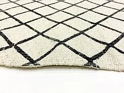 Rag rugs - Agadir (black/white)
