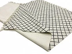 Rag rugs - Agadir (black/white)