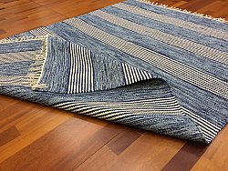 Rag rugs - Juni (blue)