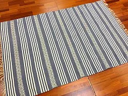Rag rugs - Ystad (grey)