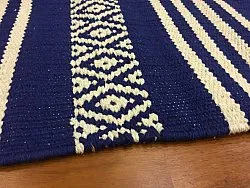 Rag rugs - Ystad (blue)