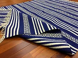 Rag rugs - Ystad (blue)