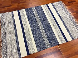 Rag rugs - Nikita (blue)
