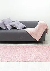 Wool rug - Wellington (pink)