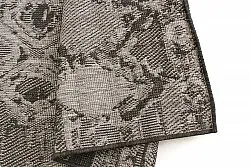 Indoor/Outdoor rug - Brussels Night (grey)