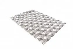 Indoor/Outdoor rug - Brussels Pattern (grey)
