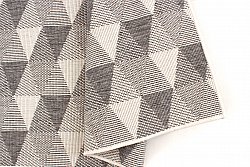Wilton rug - Brussels Pattern (grey)