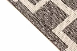 Indoor/Outdoor rug - Brussels Silver (grey)