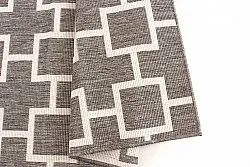 Indoor/Outdoor rug - Brussels Silver (grey)