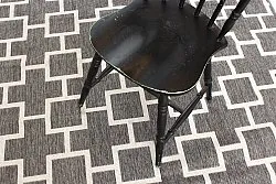 Indoor/Outdoor rug - Brussels Silver (grey)