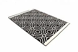 Wilton rug - Florence Blackpool (black)