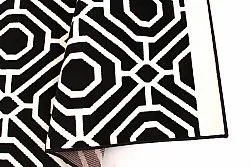 Wilton rug - Florence Blackpool (black)