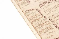 Wilton rug - Florence Lines (beige)