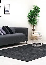 Wool rug - St. Kilda (dark grey)