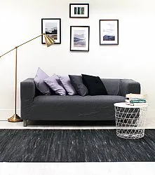 Wool rug - St. Kilda (dark grey)