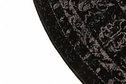 Round rug - Peking Noble (black)
